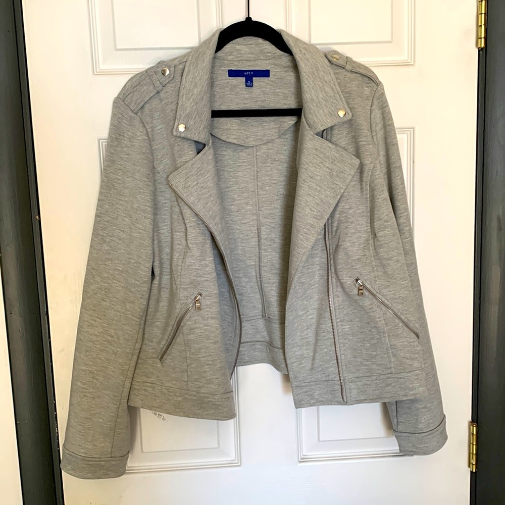 Apt. 9 Grey Jacket